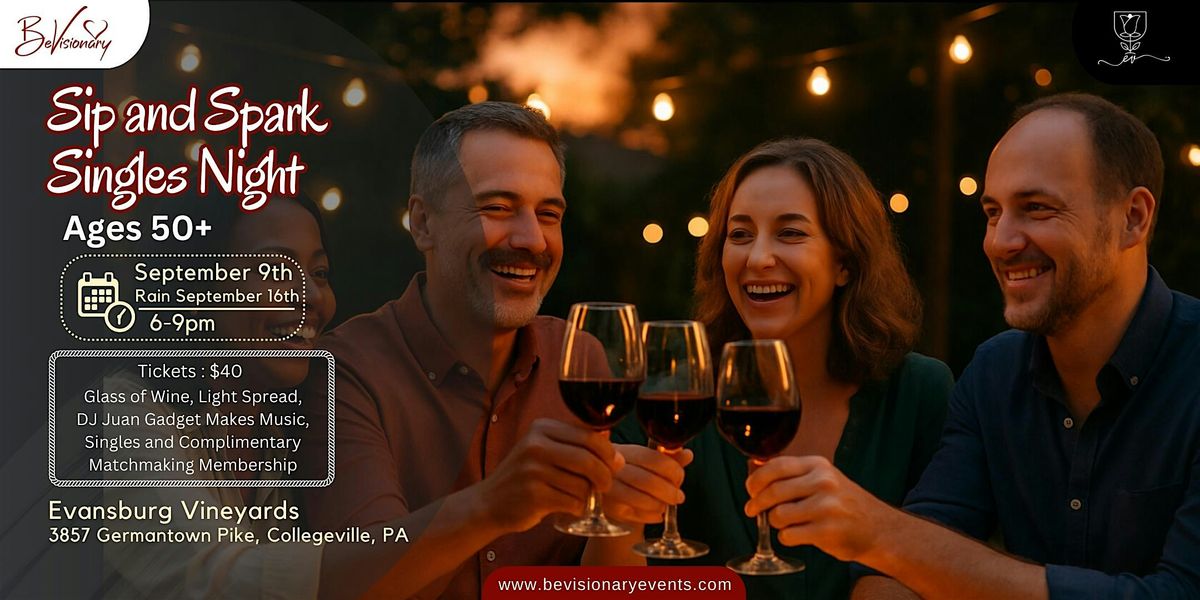 Sip and Spark Singles Night