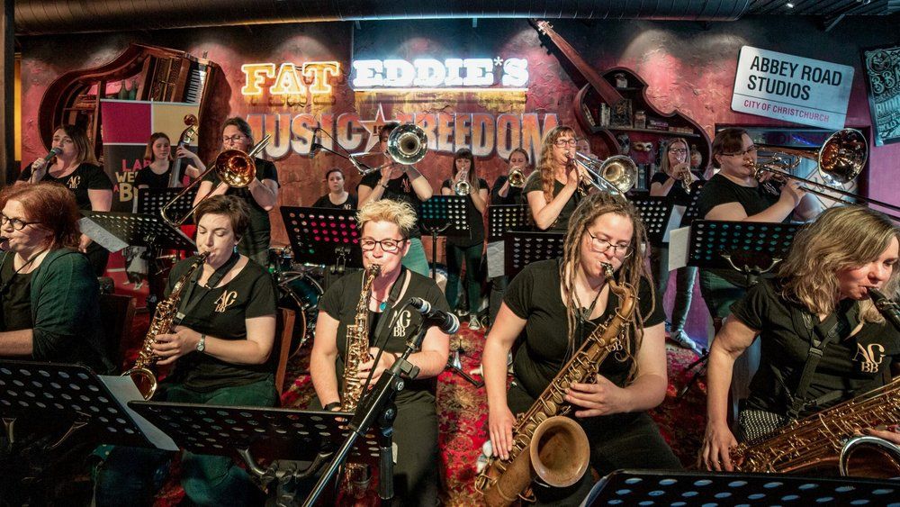 Chch Youth Jazz Orchestra & All Girl Big Band