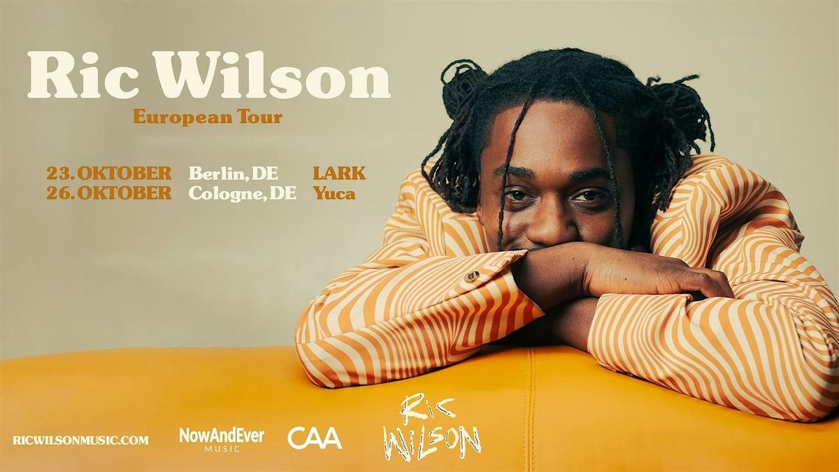 RIC WILSON live in Berlin