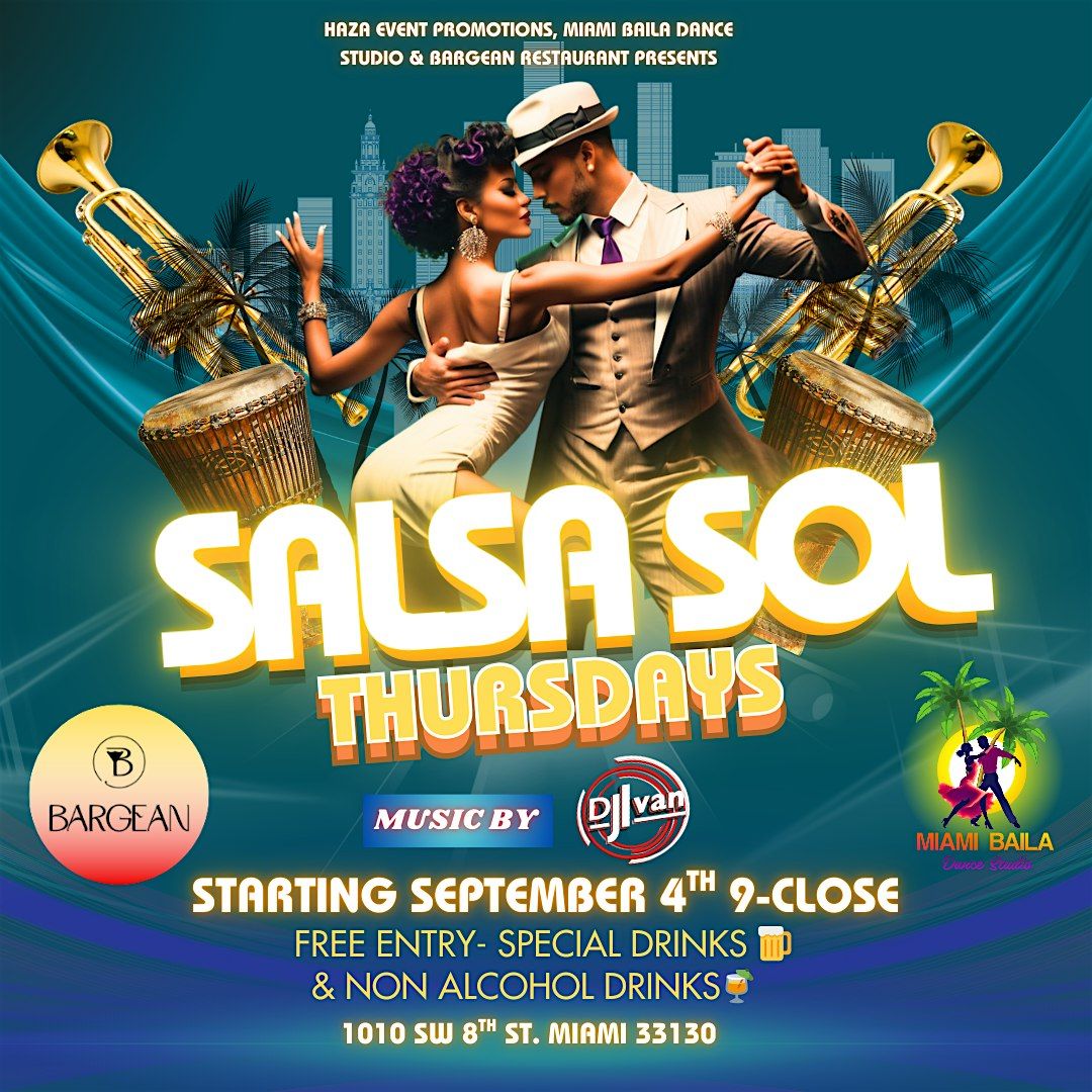 Salsa Sol Thursdays