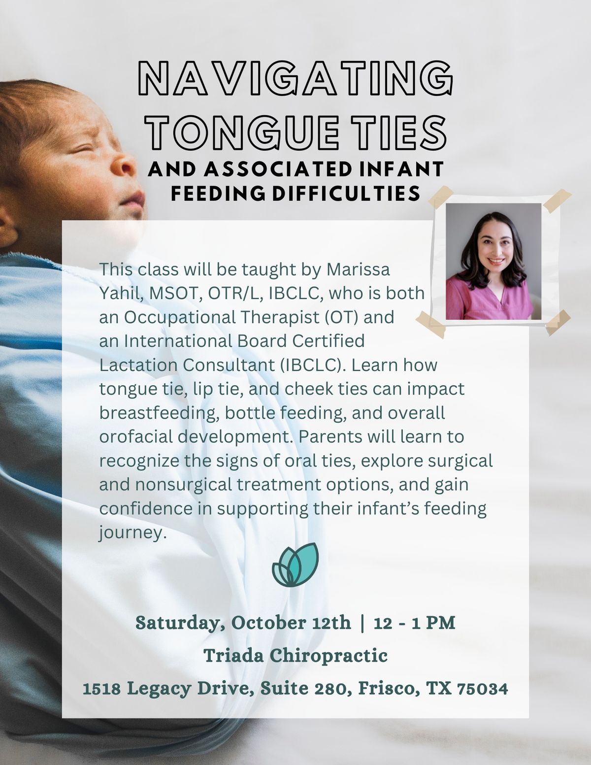 Navigating Tongue Ties and Associated Infant Feeding Difficulties