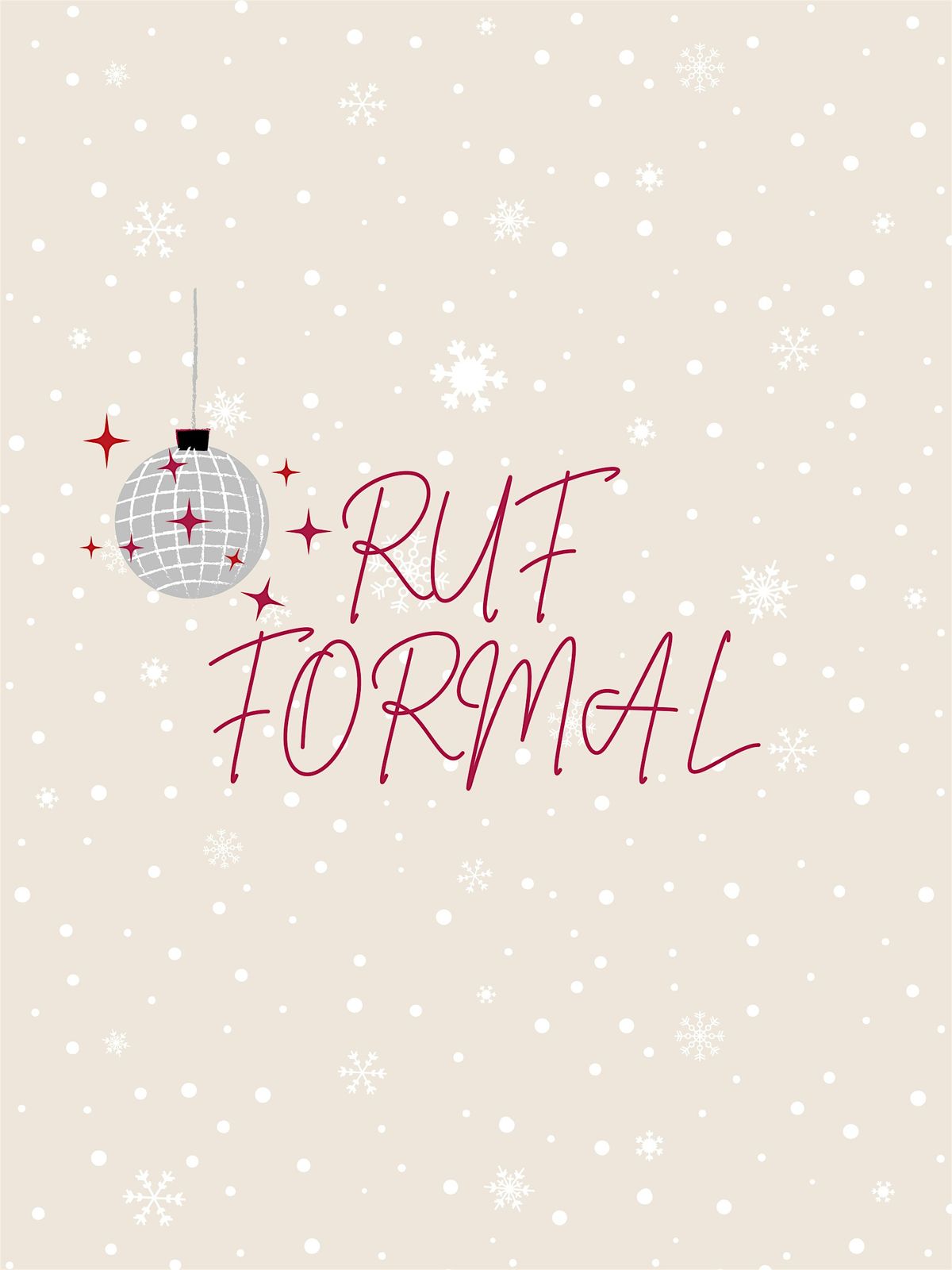 RUF FORMAL!!