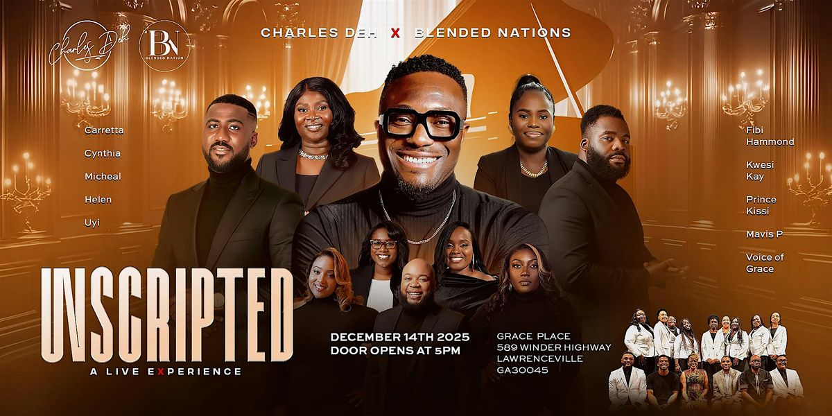 Unscripted - A Live Experience