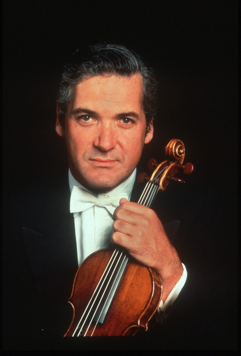 Pinchas Zukerman, Amanda Forsyth in Chicago