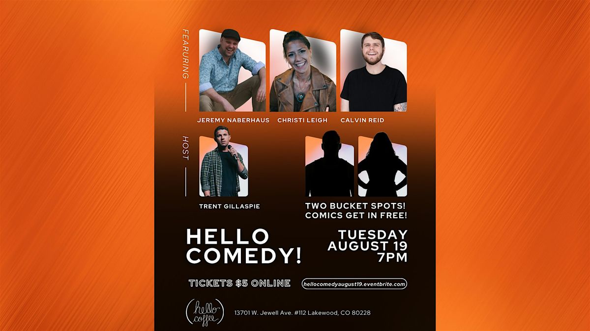 Hello Comedy! Comedy Show