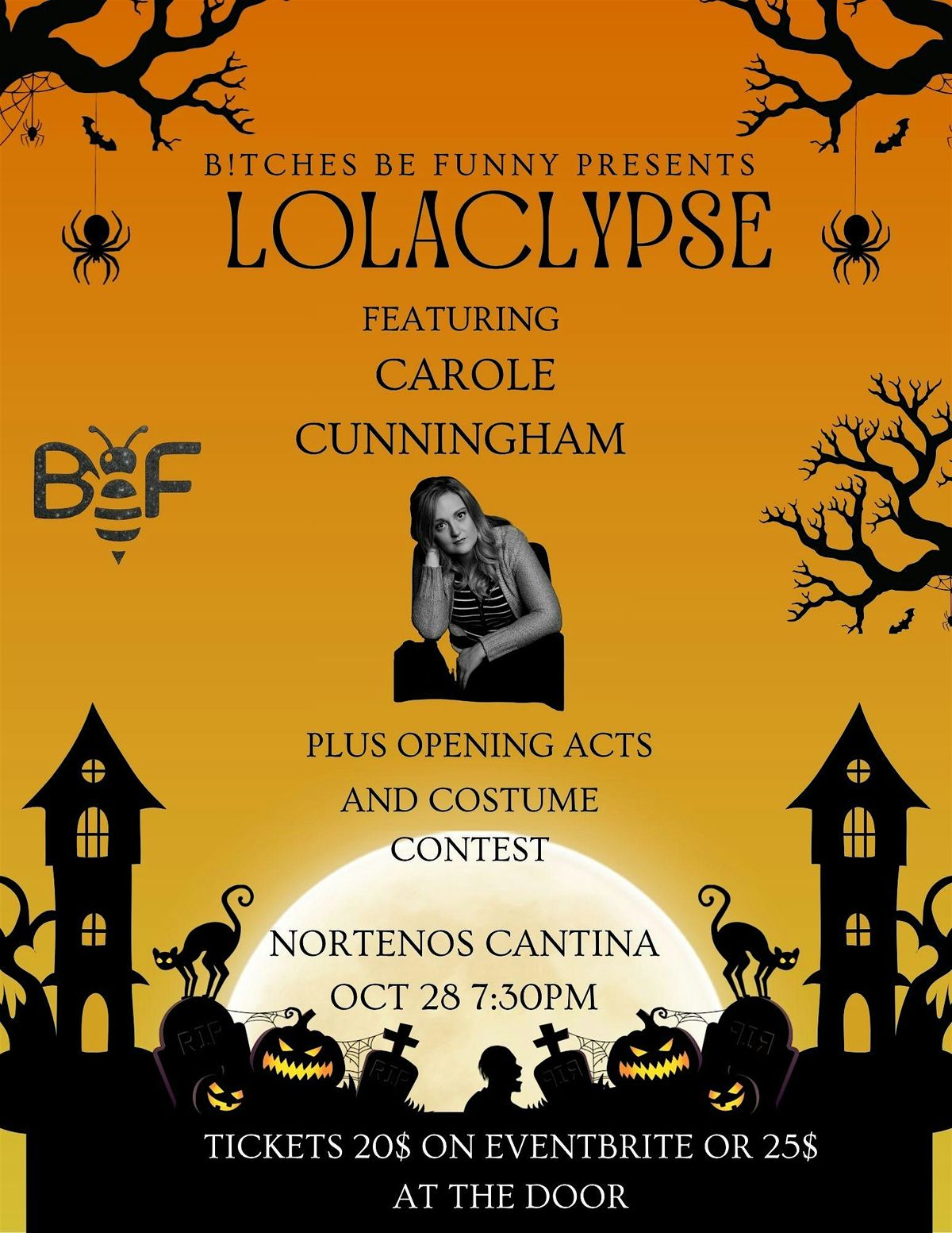 Lolaclypse featuring Carole Cunningham