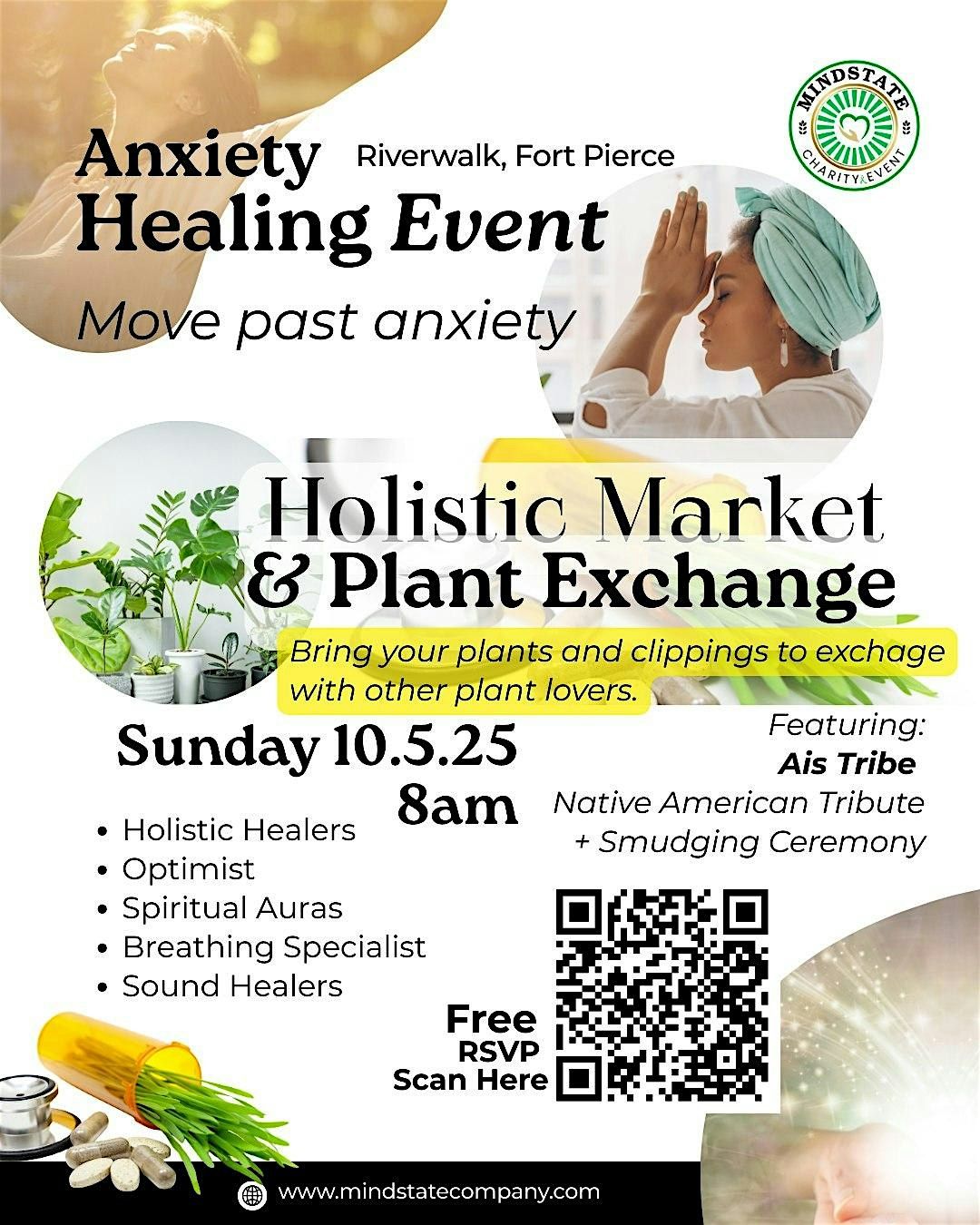 Anxiety Healing Event