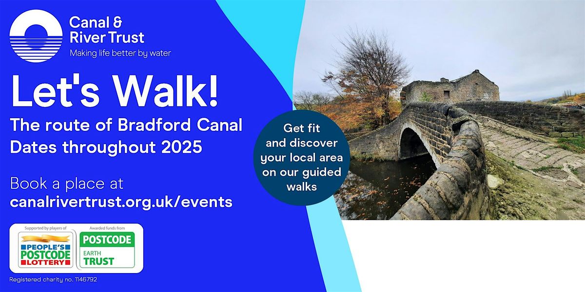 Let's Walk the Bradford Canal
