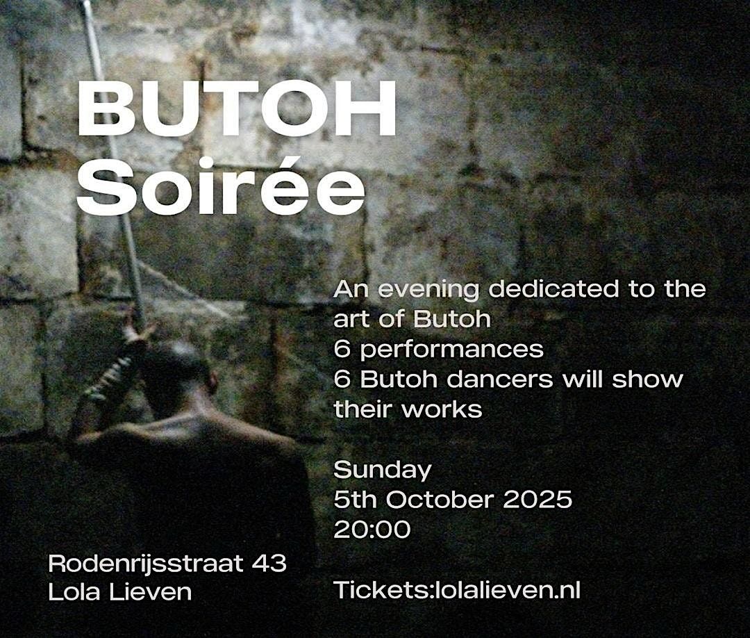 Soir\u00e9e of Butoh