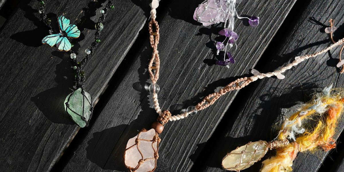 Tarot & Crystal Weaving Workshop | A Journey of Intuition and Creation