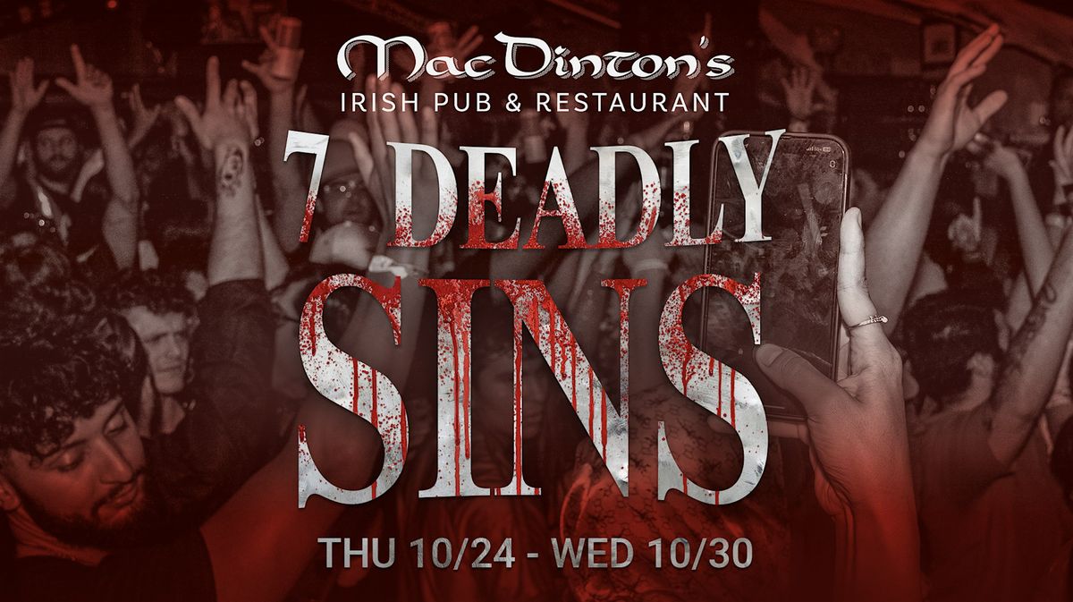 MacDinton's 7 Deadly Sins: Day 5 - Angels & Demons!