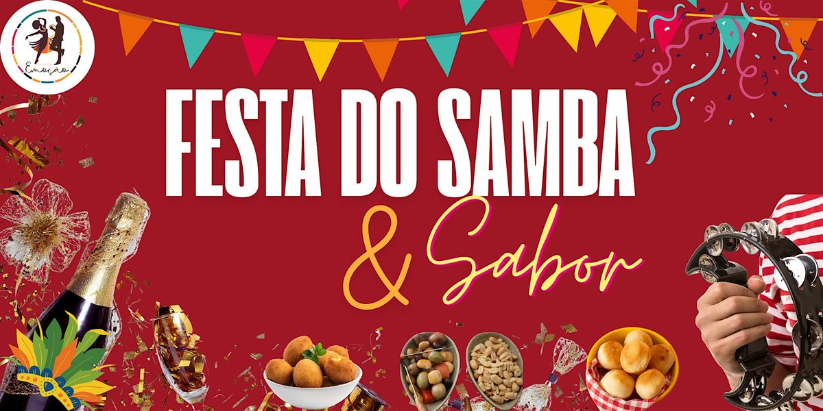 FESTA DO SAMBA E SABOR