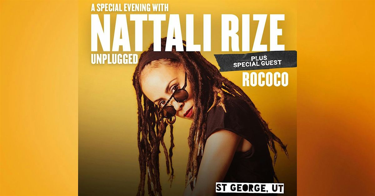 Nattali Rize - Liberate Your Mind - Unplugged