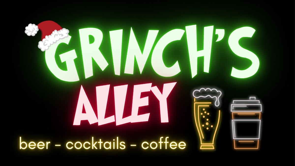 Grinch's Alley '24 - Cold beer and hot drinks at Holiday Fest and the Night of Lights