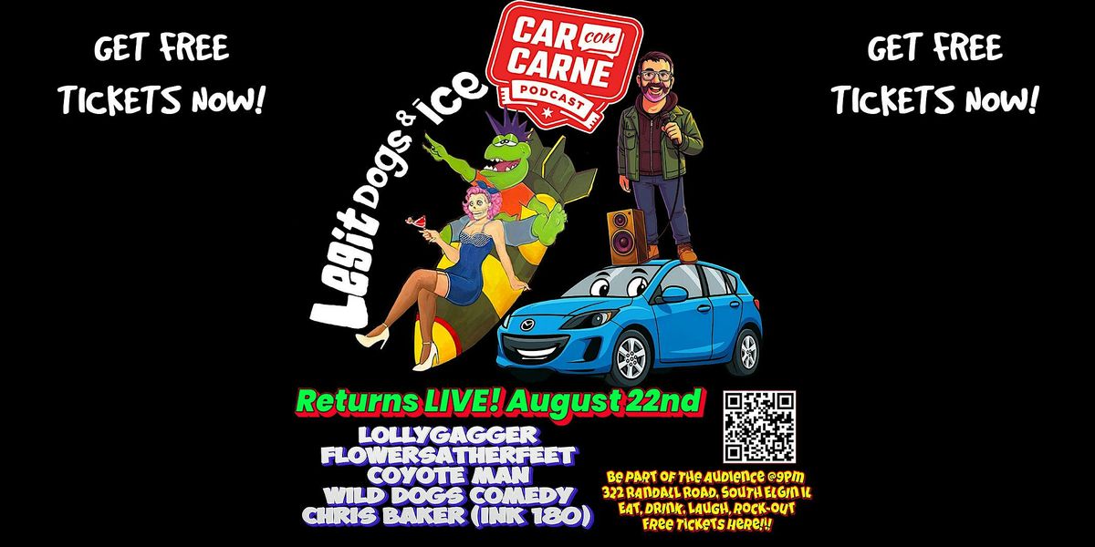 Car Con Carne LIVE w\/ James VanOsdol