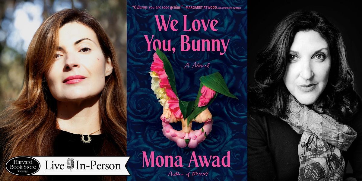 Mona Awad at The Brattle Theatre