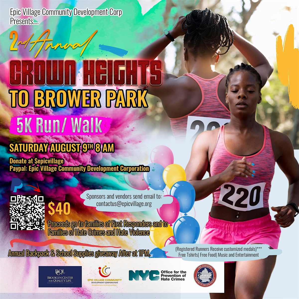 2nd Annual Crown Heights 5K