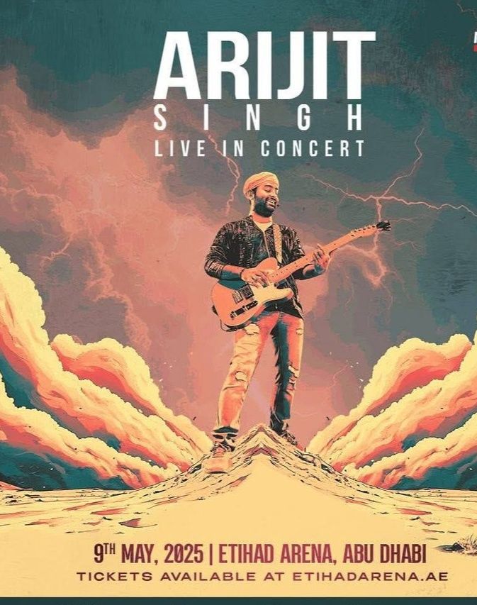 Arijit Singh Live