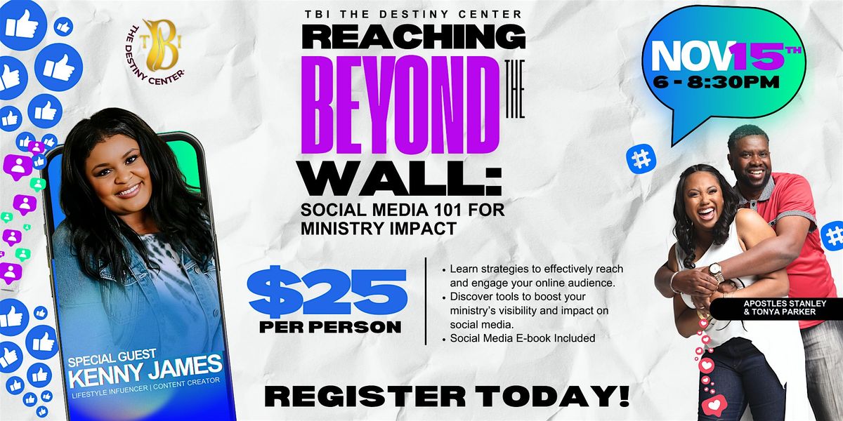 Reaching Beyond the Walls: Social Media 101 for Ministry Impact