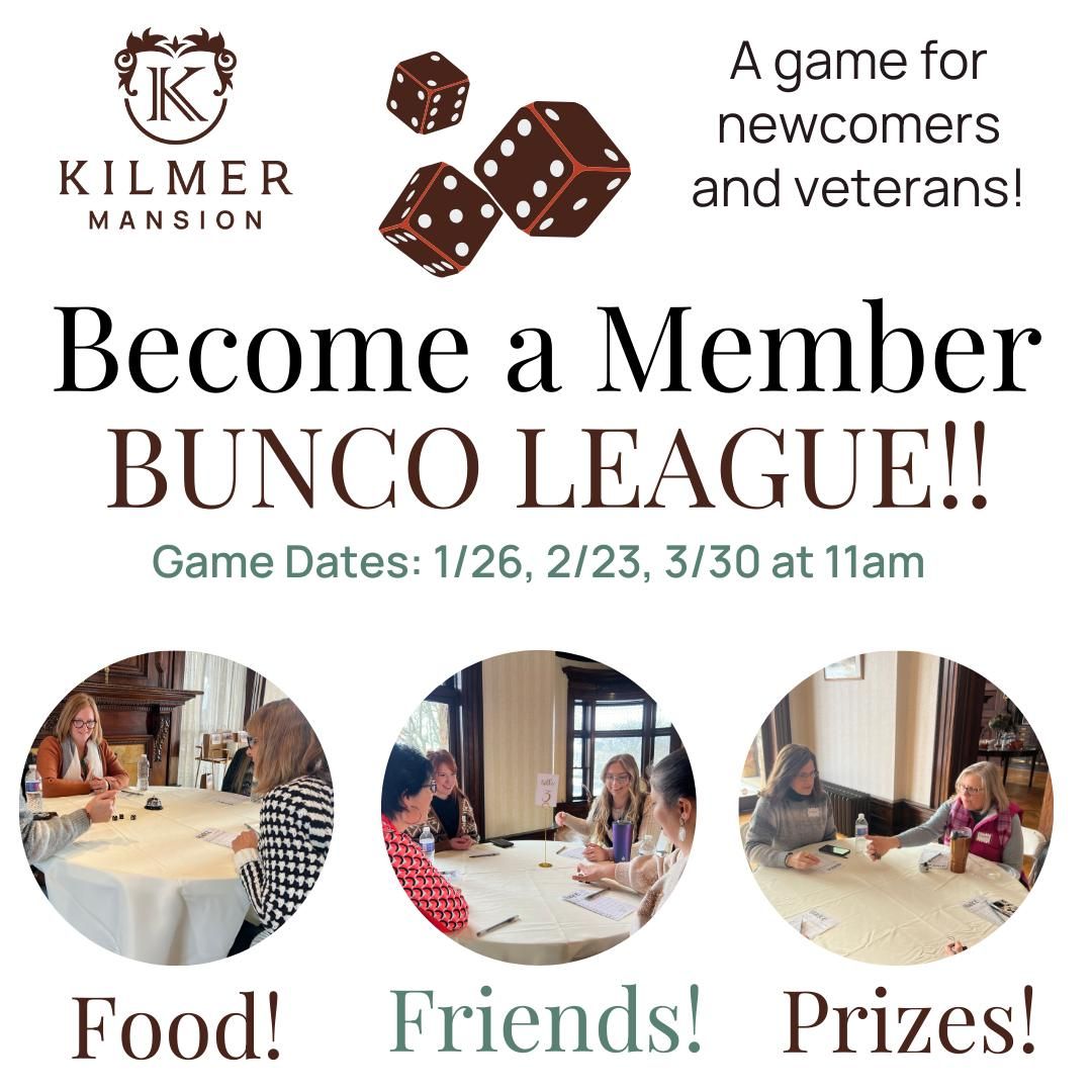 Bunco at Kilmer Mansion