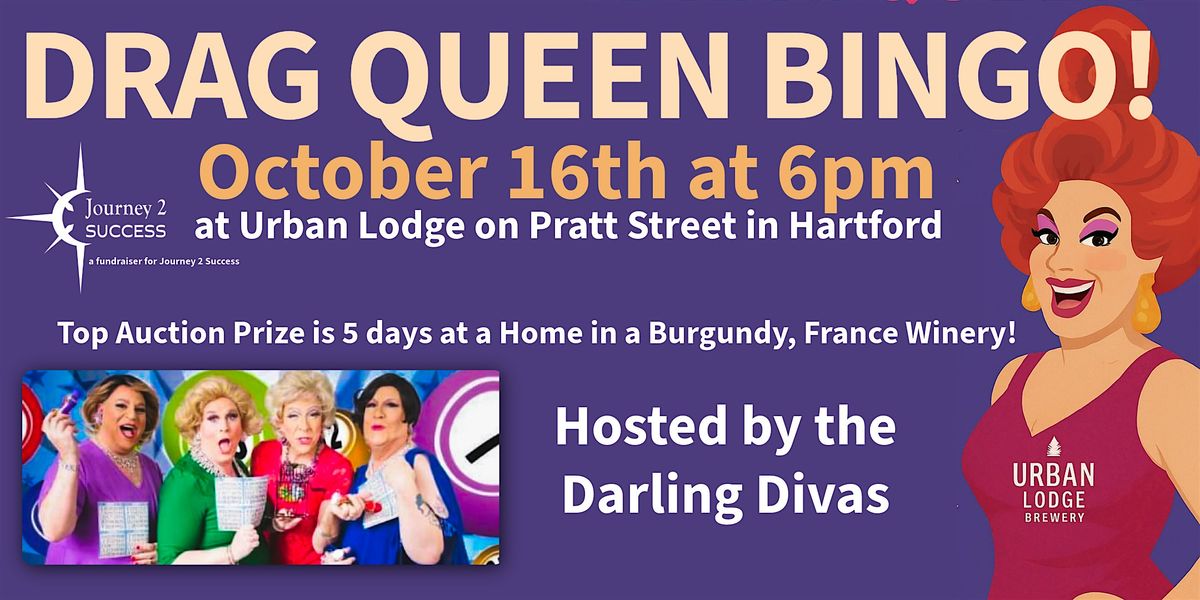 Drag Show Bingo & Auction Fundraiser!