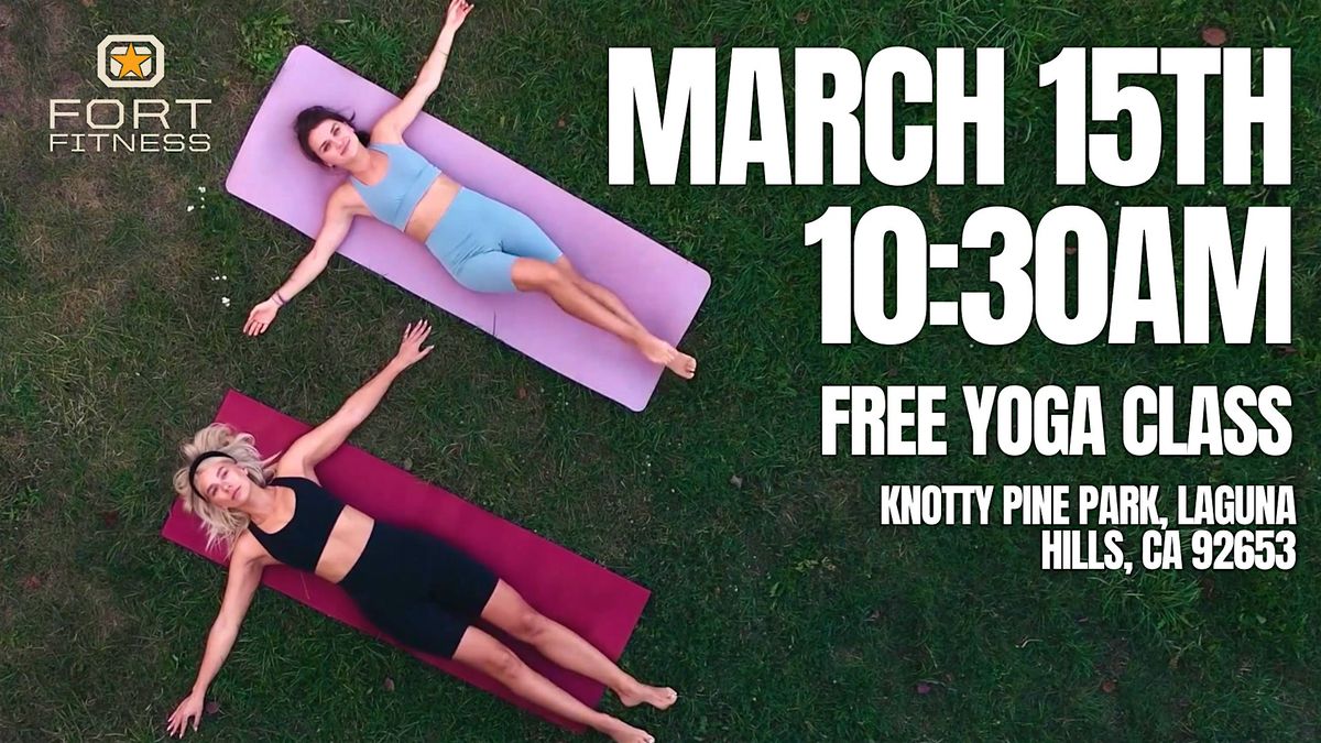 Yoga In The Park w\/Fort Social