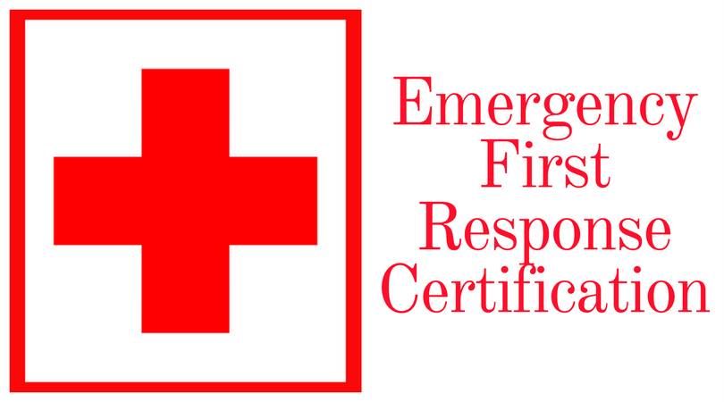 Emergency First Response