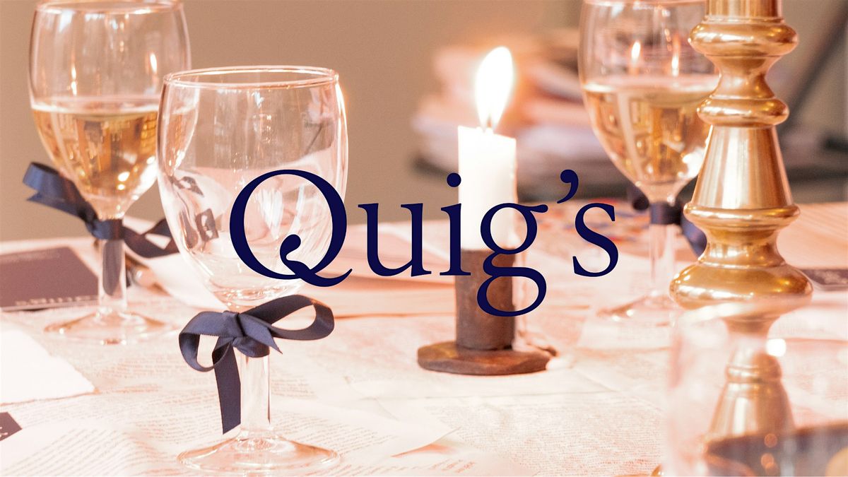 Quig's Quiz & Wine Night