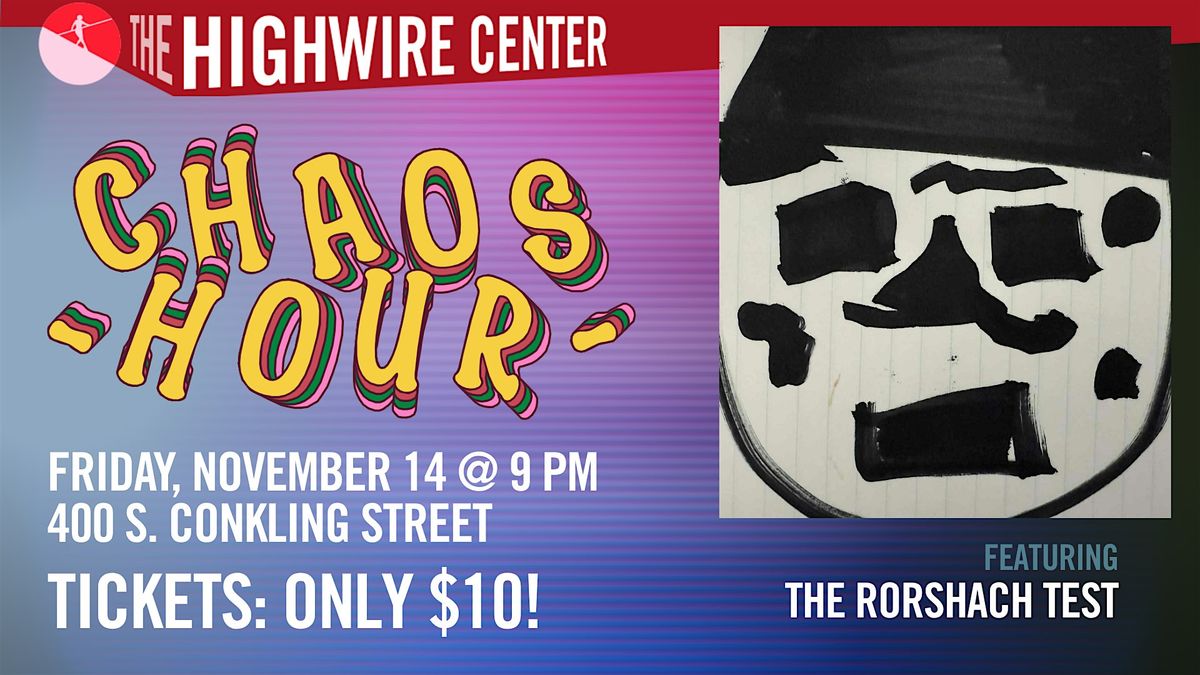 Chaos Hour: Unpredictable Improv at The Highwire Center!