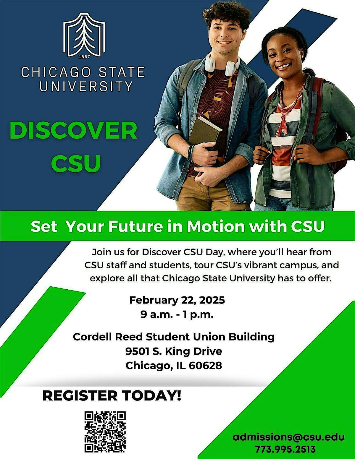 Chicago State University Discover CSU Day