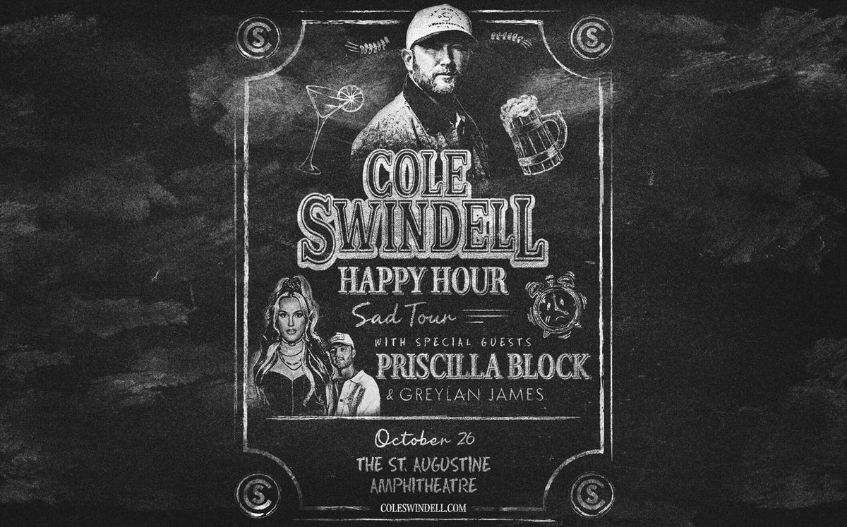 Parking Cole Swindell with Priscilla Block