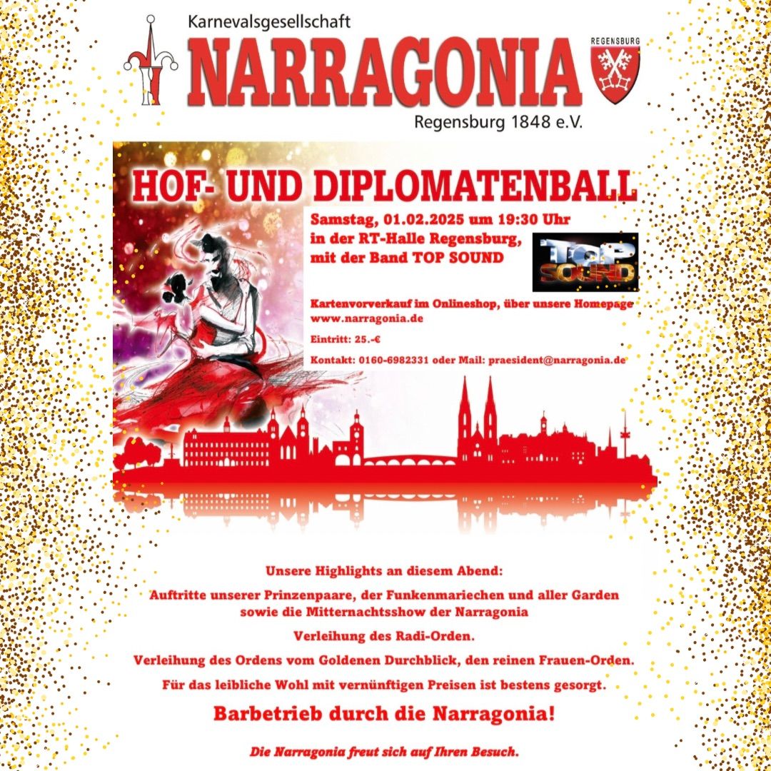 Hof- und Diplomatenball