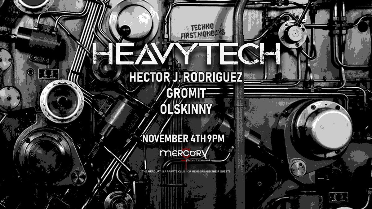 Heavy Tech - Hector J. Rodriguez