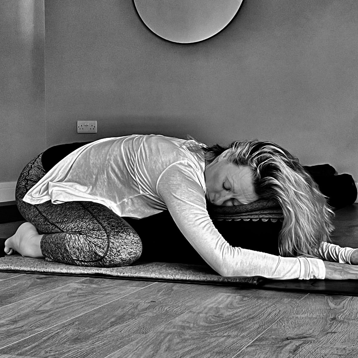 RESTORATIVE YOGA - Anxiety Balancing Practice, Calming Your Body and Mind