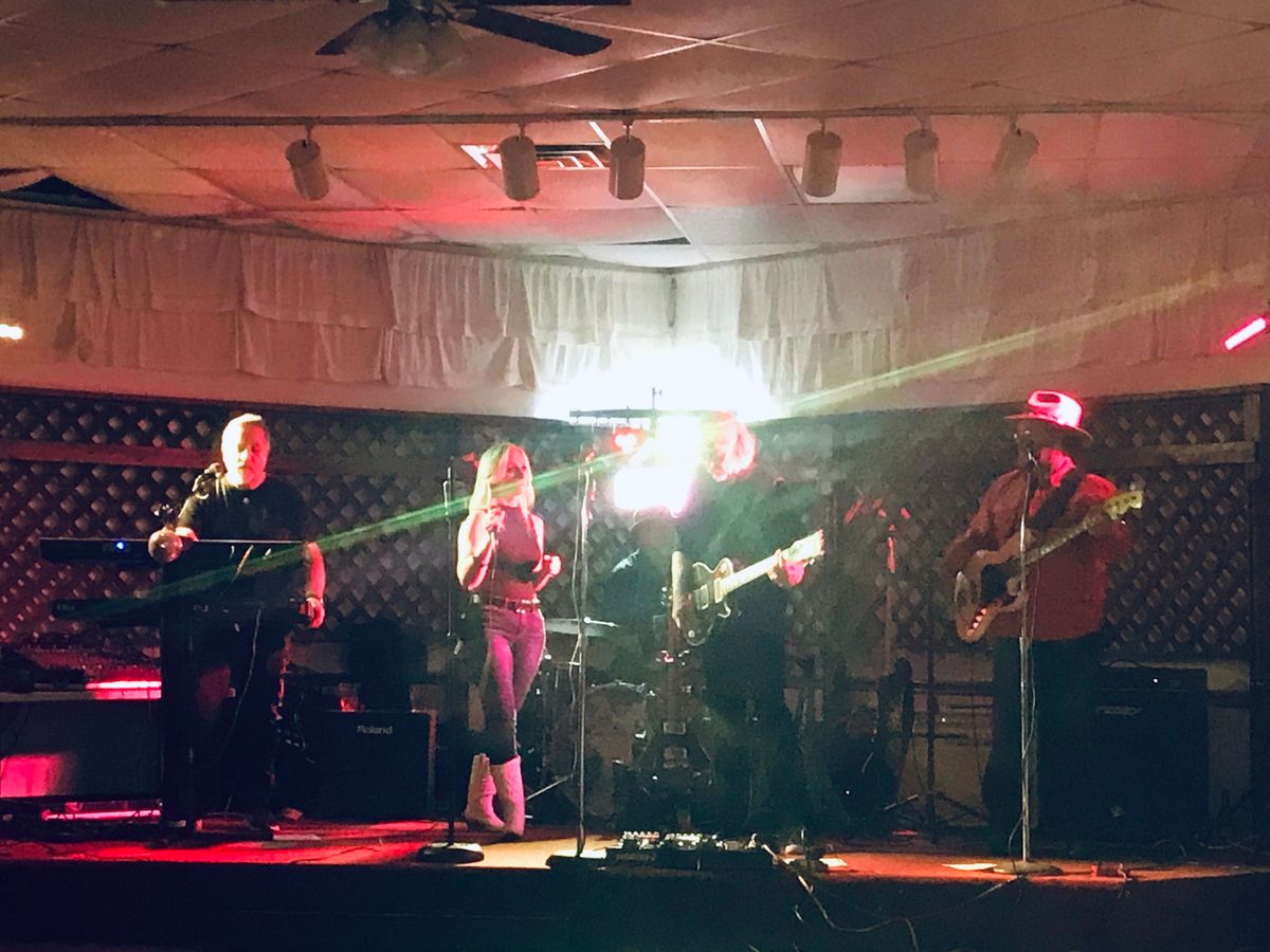 The Amber McCain Band at Lafayette\u2019s Music Room