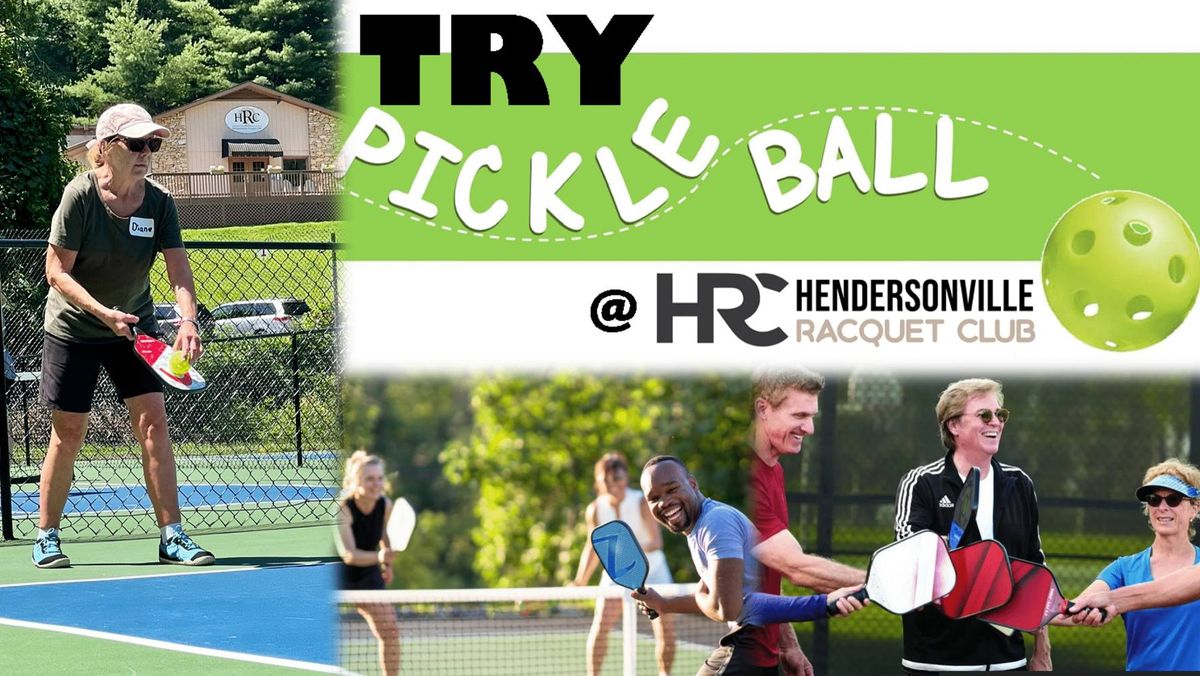 Try Pickleball