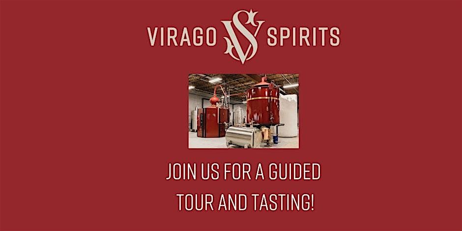 Tasting & Tour!   Guided tour of our production space & sample 6 products