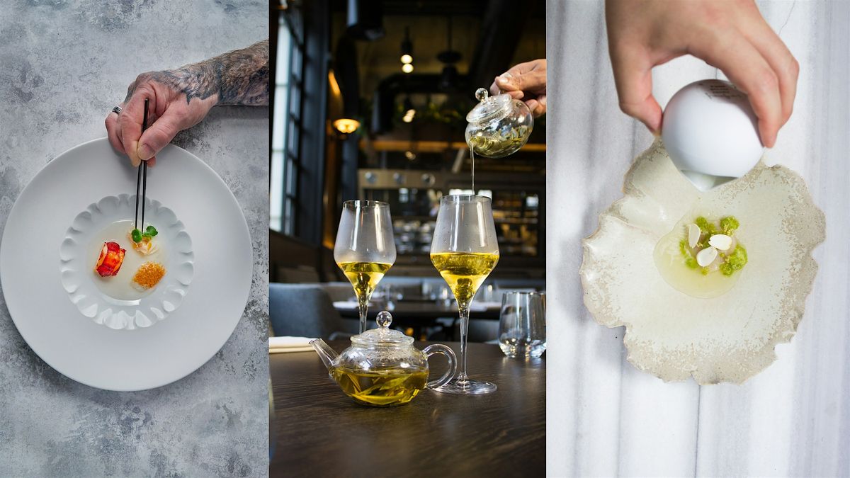 From Garden to Plate: An Elegant Journey of Fine Dining & Teas
