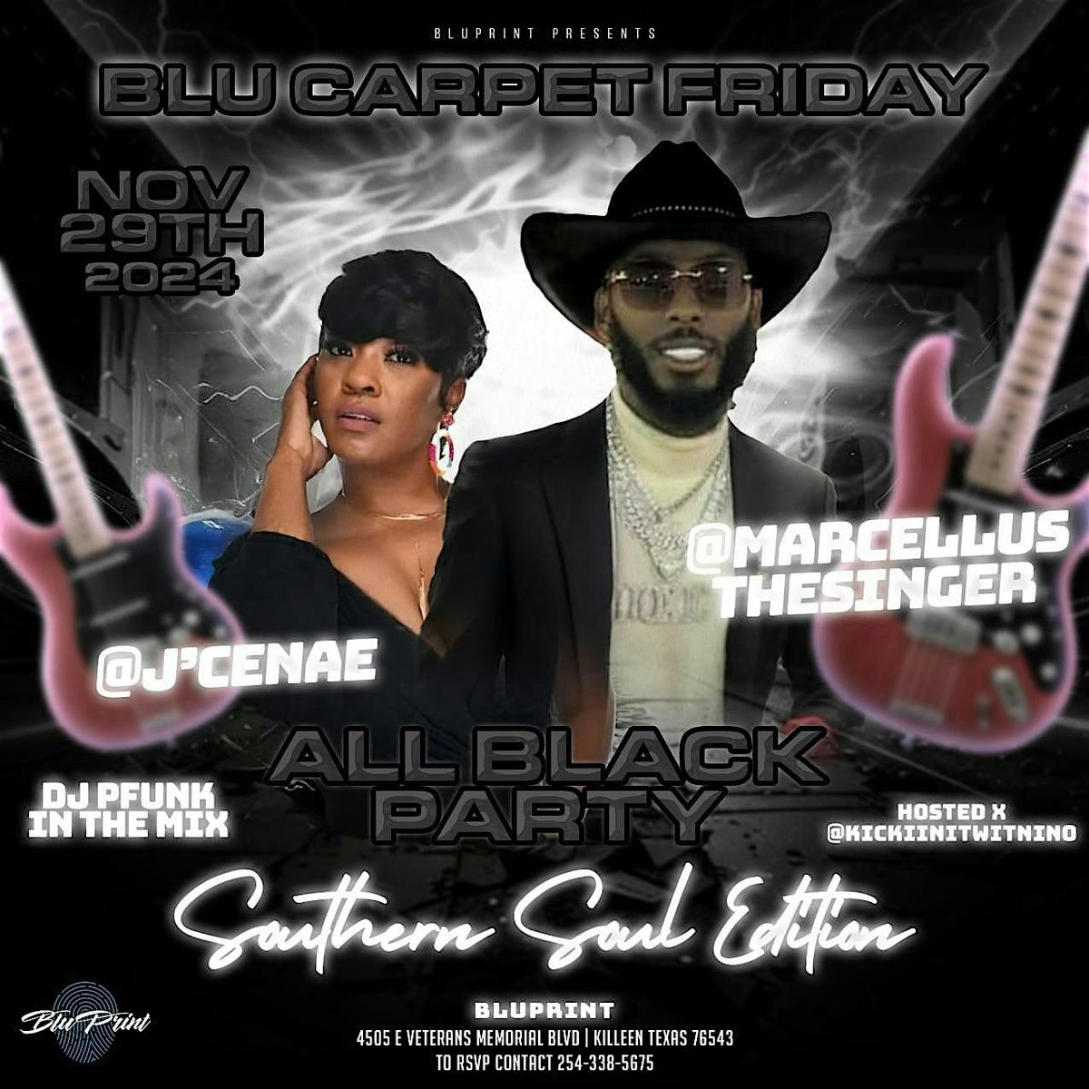 Performing live Marcellus TheSinger and J\u2019Cenae