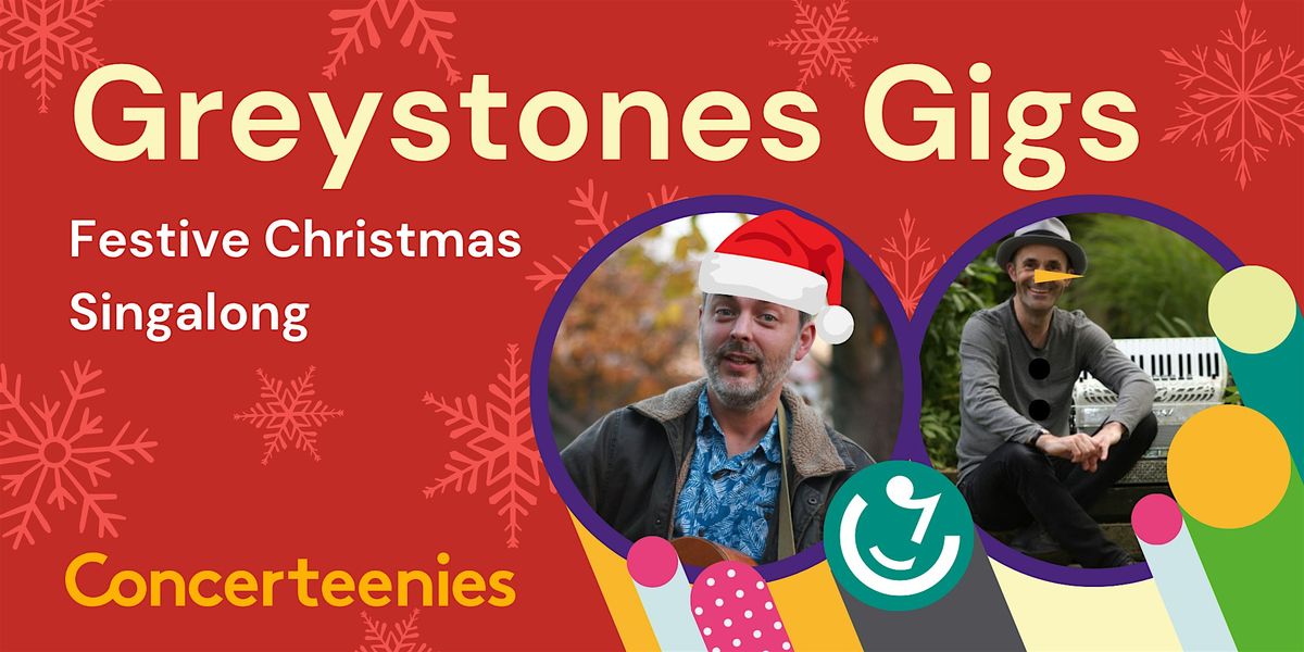 Greystones Gigs - Festive Christmas Singalong | 13th December