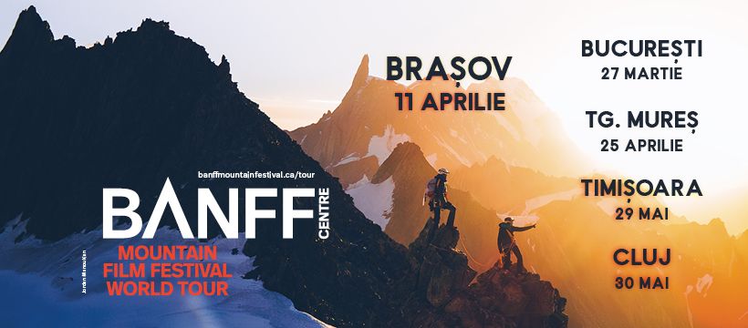 BANFF Mountain Film Festival Romania - Bra\u0219ov