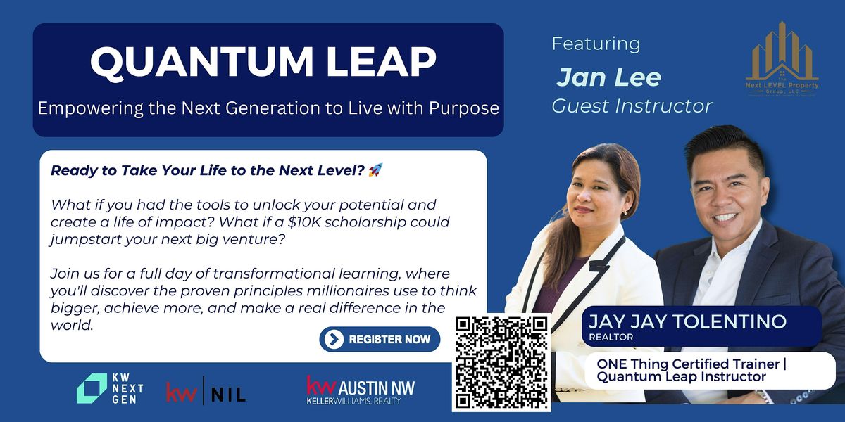 Empowering the Next Generation with Quantum Leap