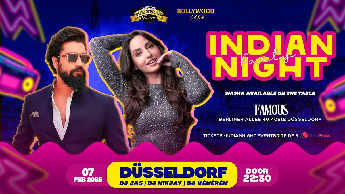 Bollywood Party \/ Indian Night in D\u00fcsseldorf