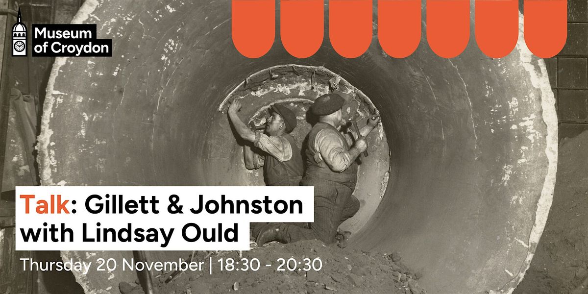 Talk: Gillet and Johnston with Lindsay Ould