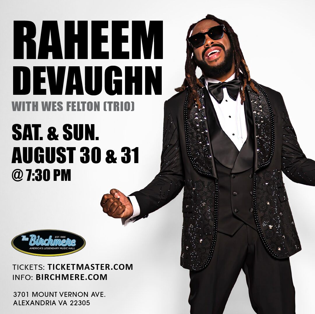 Raheem Devaughn at City Winery - New York City