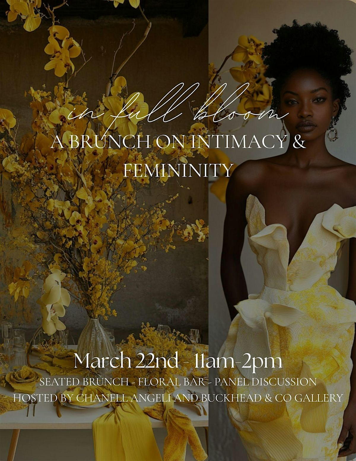 In Full Bloom: Brunch & Panel on Intimacy and Femininity