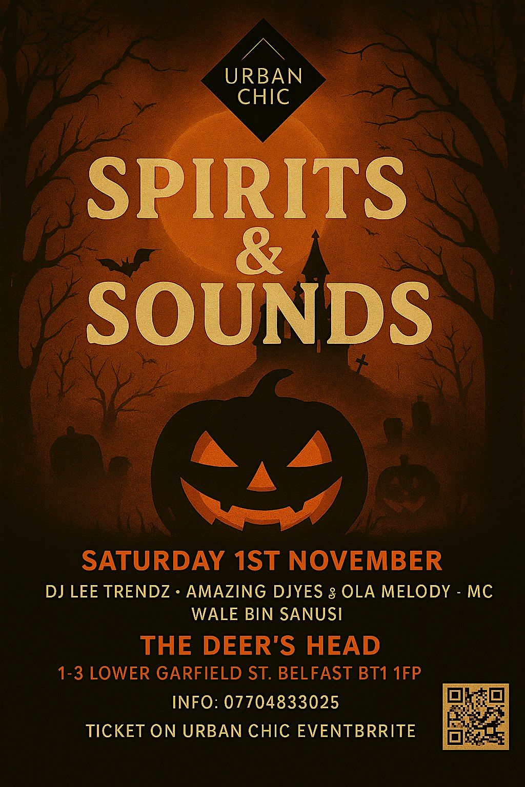 Halloween Spirits and Sounds