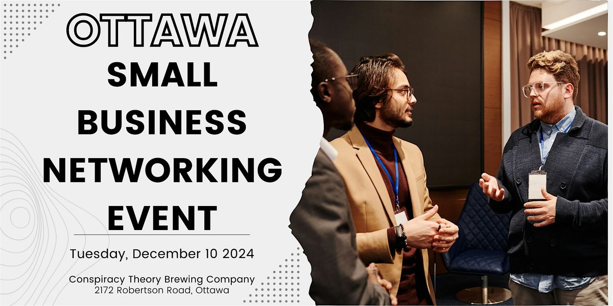 Ottawa Small Business Networking Event