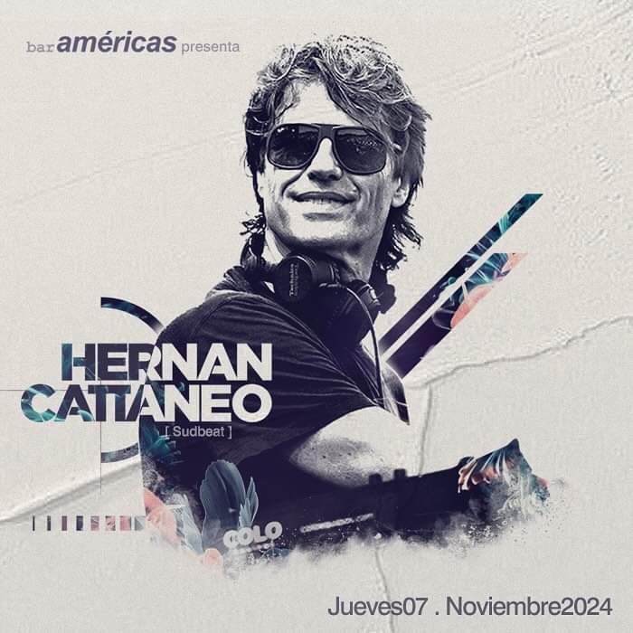 Hernan Cattaneo at Guadalajara 