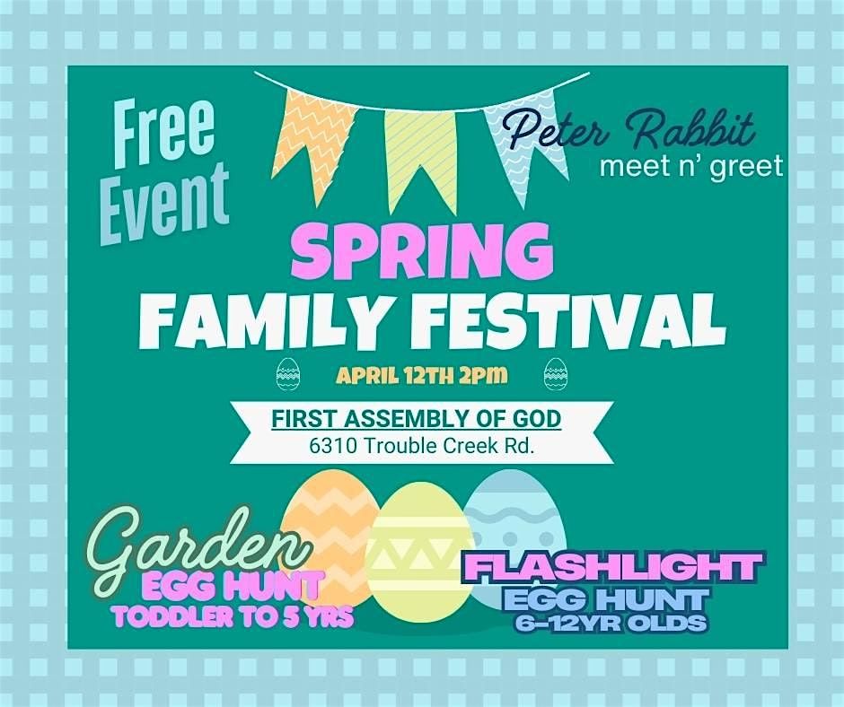 Spring Family Festival